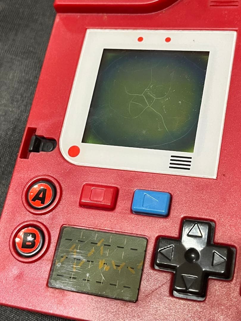 ジャンク品 初代 ポケモン図鑑 1998年 - メルカリ