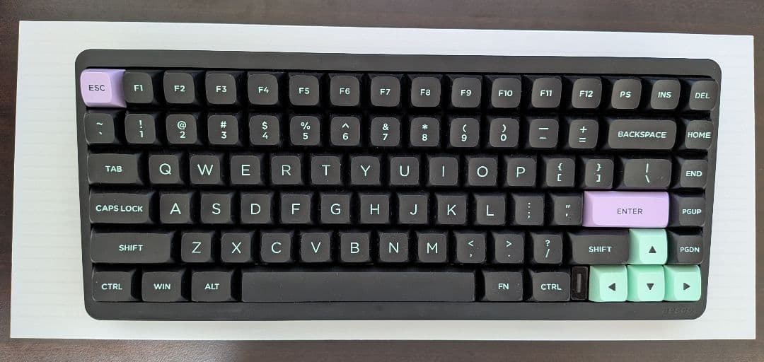 キーボード aesco A83 Amazon.co.jp: AESCO A83 ブラック ラピッドトリガーキーボード