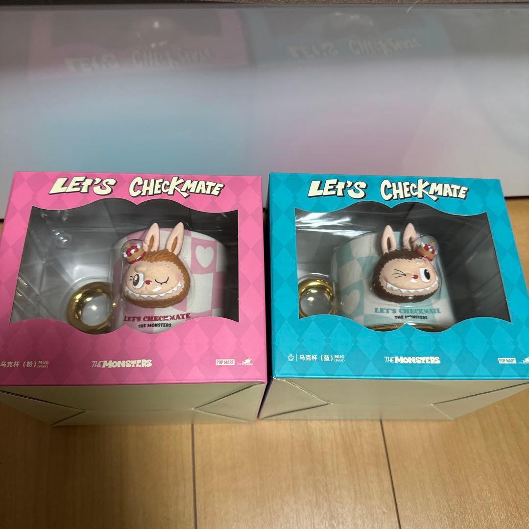 Let's CheckMate The Monsters マグカップセット - メルカリ