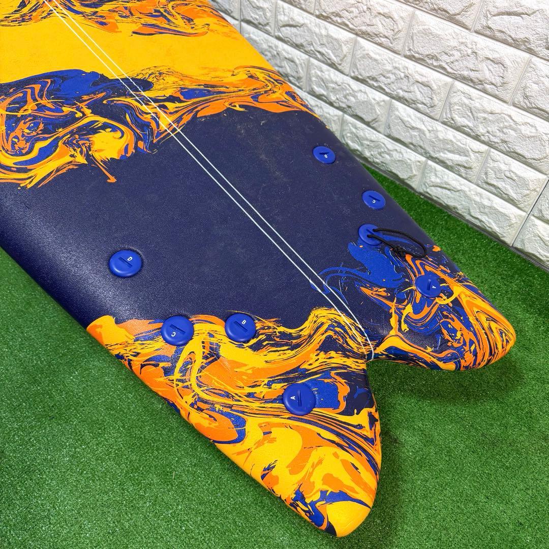 最新 2025 コストコ サーフボード 5'8ft 美品 テイクオフ激速 良好