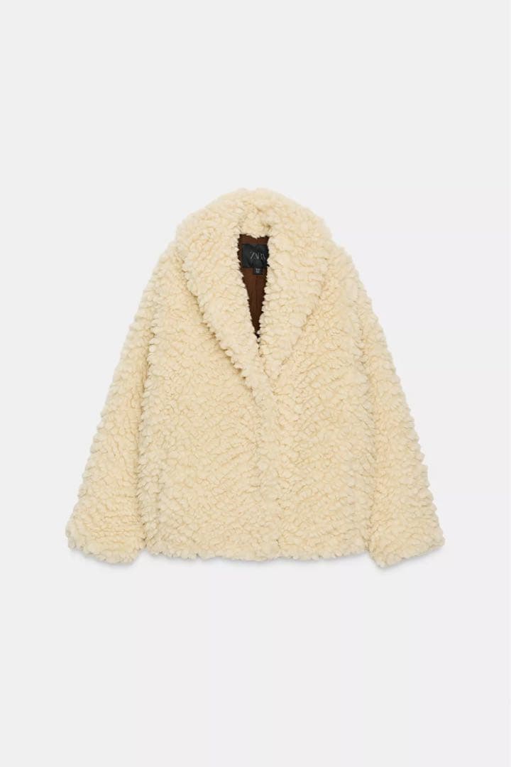 【新品未使用】ZARA ZW COLLECTION ボアジャケット ZARA ZW COLLECTION ダブルフェイス ボアジャケット - メルカリ