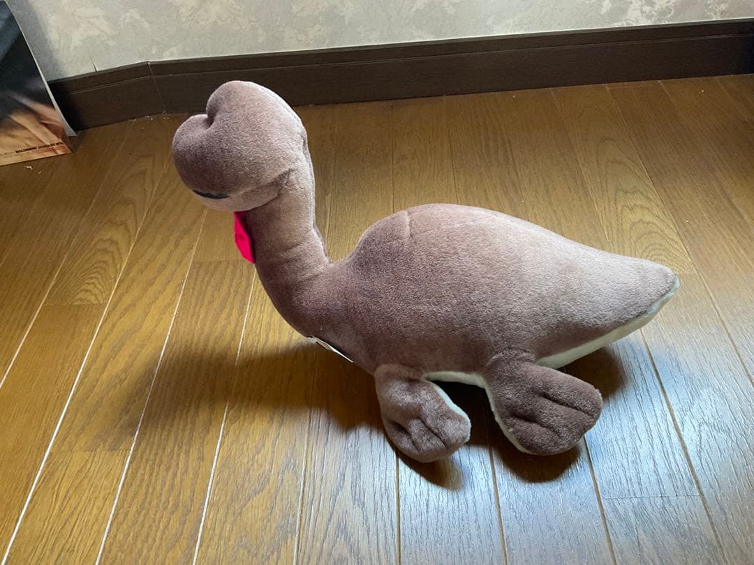 イッシーぬいぐるみB。鹿児島県池田湖のお土産品 【新品に近いものです