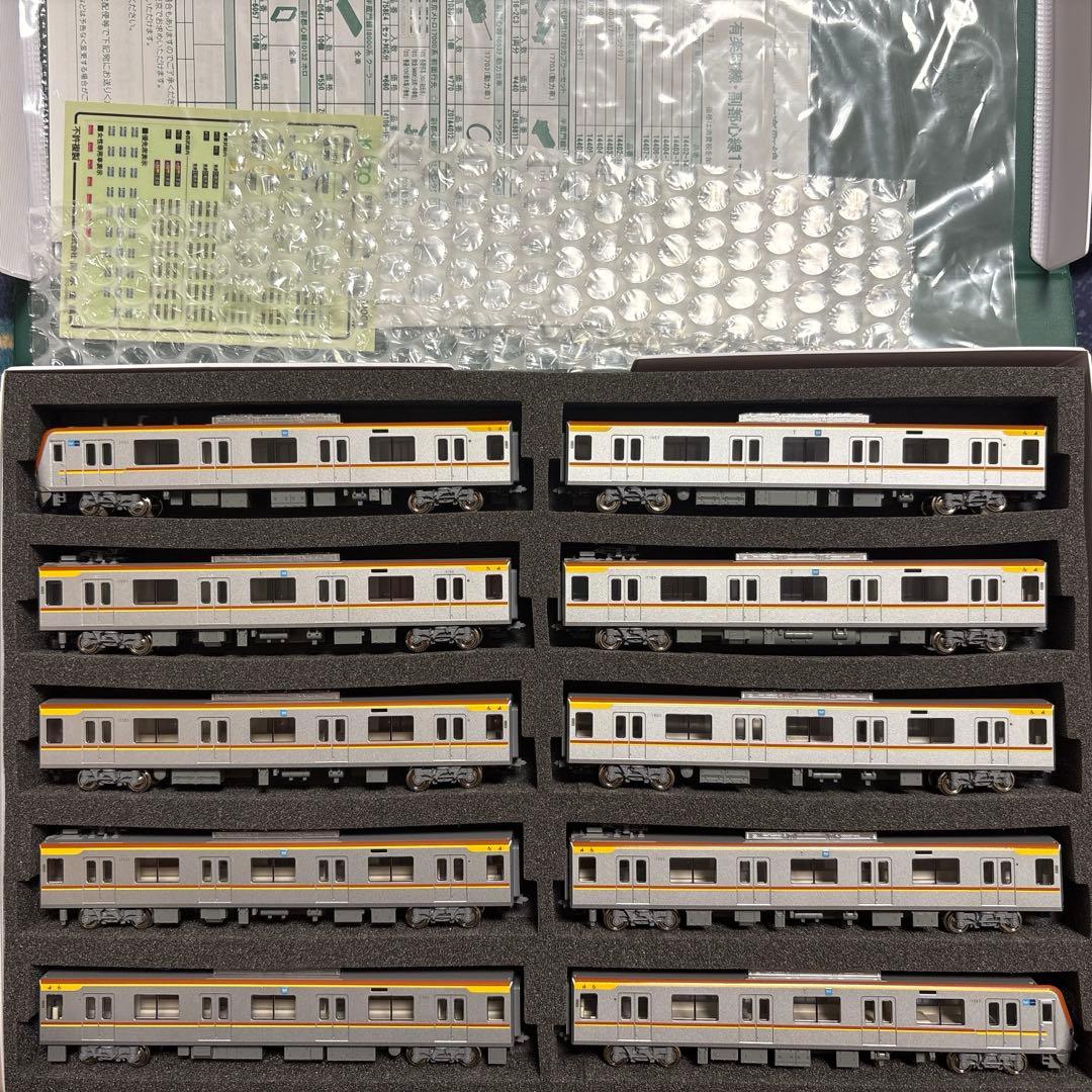 サ*_様 KATO 東京メトロ有楽町線・副都心線17000系 10両セット Nゲージ】10-1758 東京メトロ有楽町線・副都心線17000系 6両基本セット