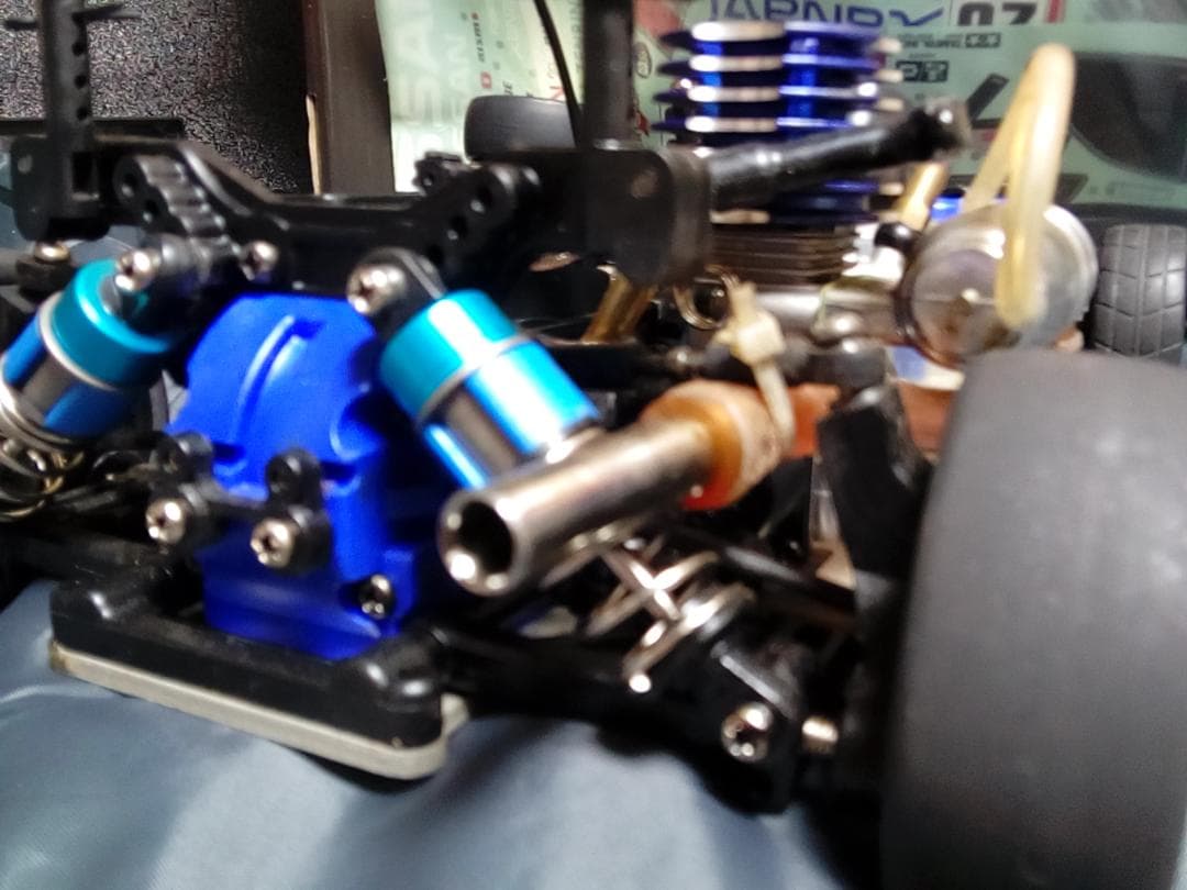 ⭐タミヤ⭐TG10-Mk.2SG Xanavi Nismo GT-R (R34)