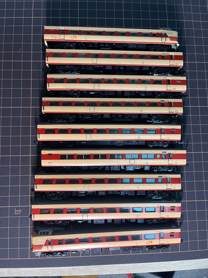 TOMIX 92895 国鉄381 0系特急電車 9両編成