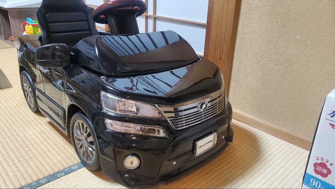 【残クレ】電動玩具　トヨタ【非売品】ヴェルファイア
