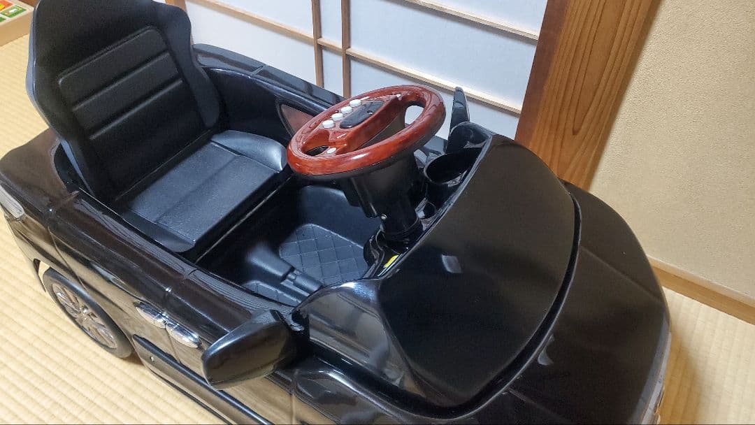 【残クレ】電動玩具　トヨタ【非売品】ヴェルファイア