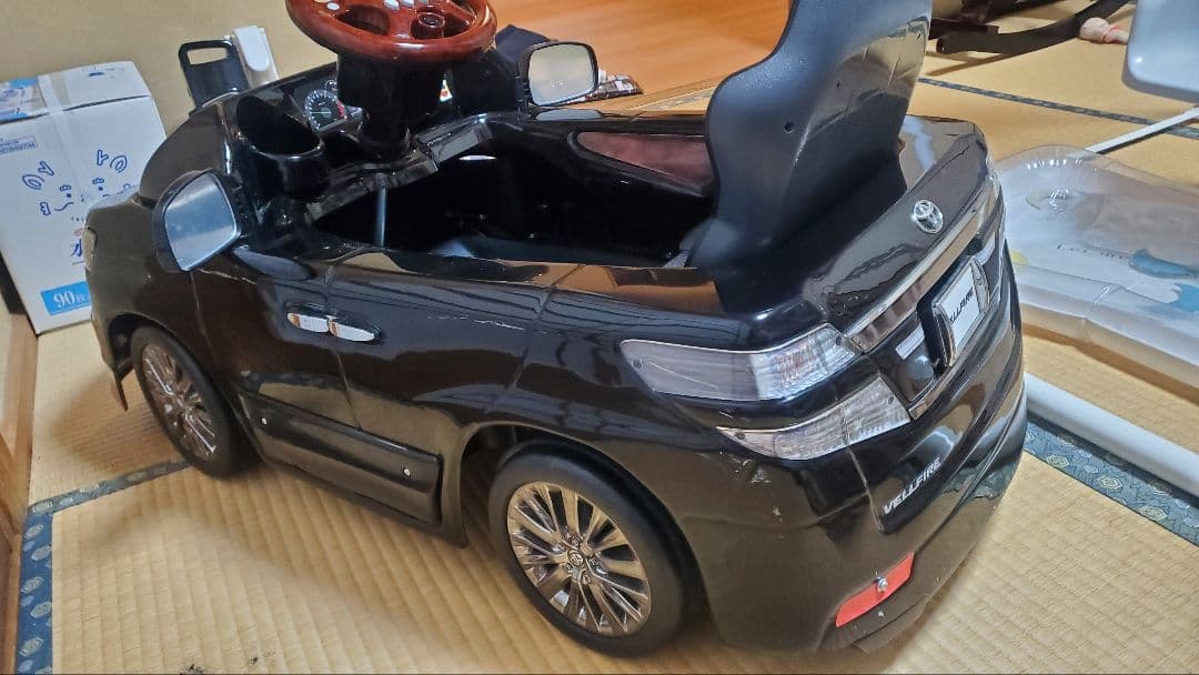 【残クレ】電動玩具　トヨタ【非売品】ヴェルファイア