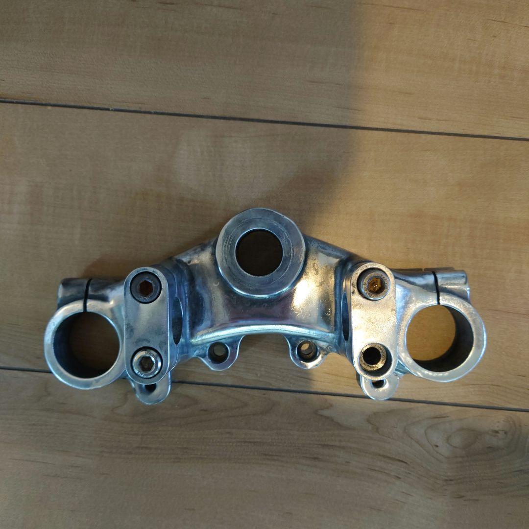 WM SR400 SR500用 バーハンドル用トップブリッジ - メルカリ