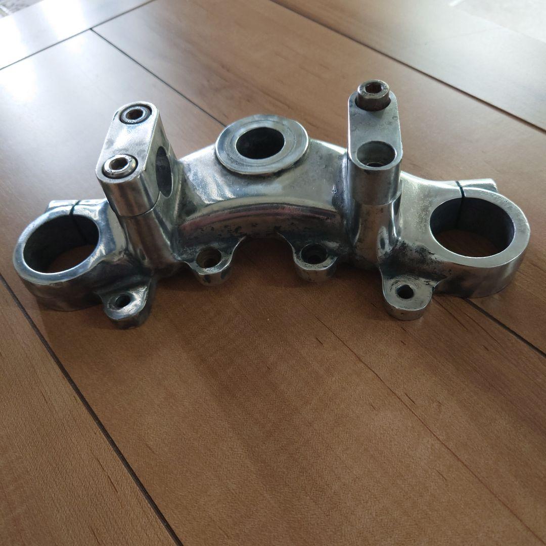 WM SR400 SR500用 バーハンドル用トップブリッジ - メルカリ