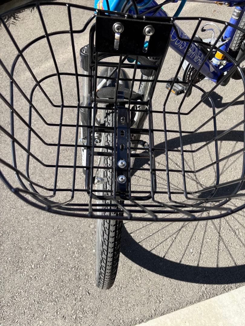 直接受渡し希望ルイガノ 26インチマウンテンバイク LGS-M8バスケット