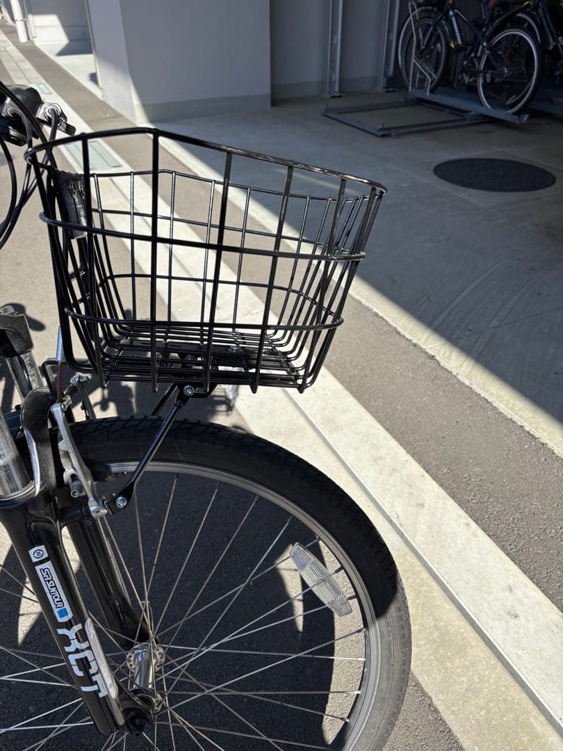 直接受渡し希望ルイガノ 26インチマウンテンバイク LGS-M8バスケット