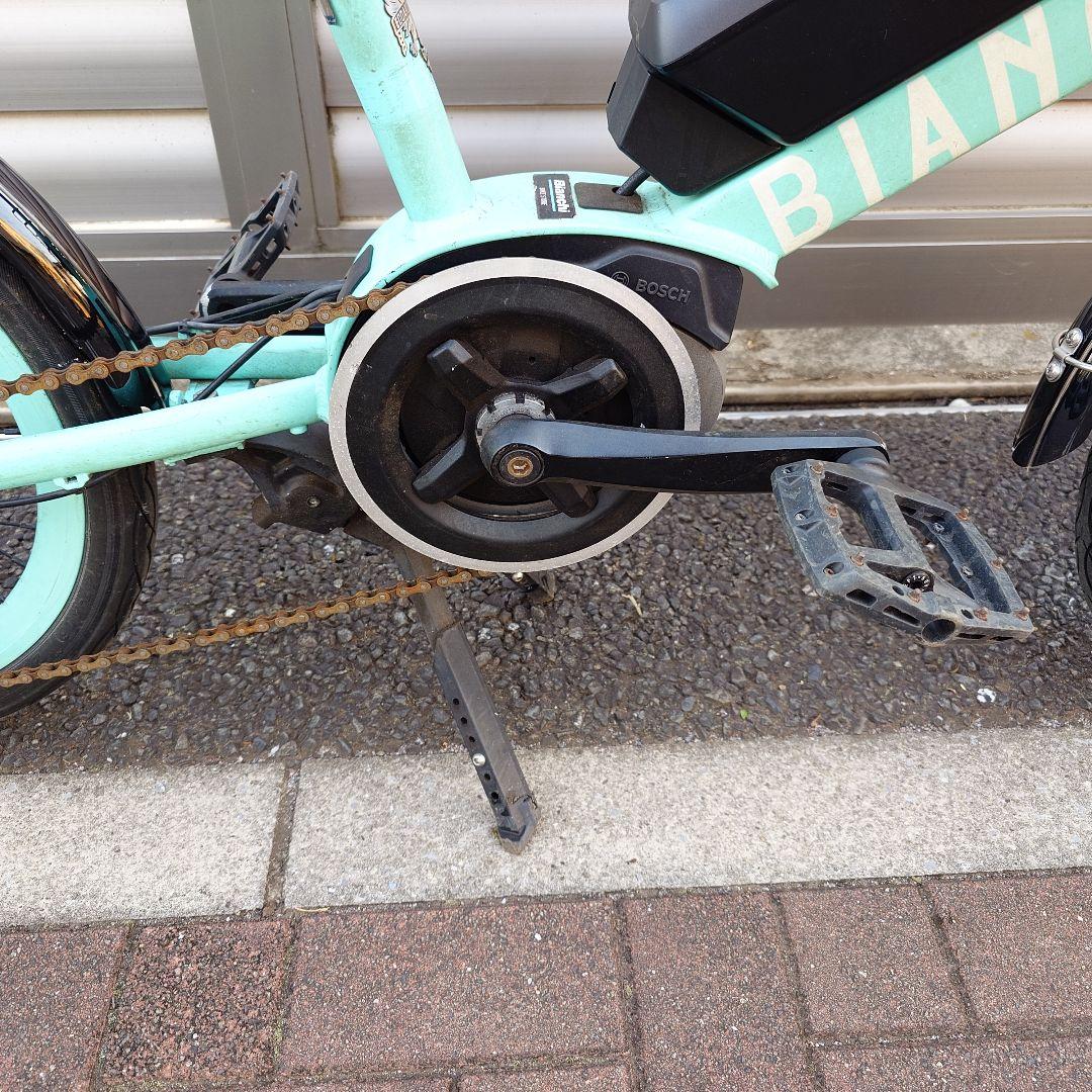 レア】ビアンキ レッコe ミニベロ 電動アシスト - メルカリ