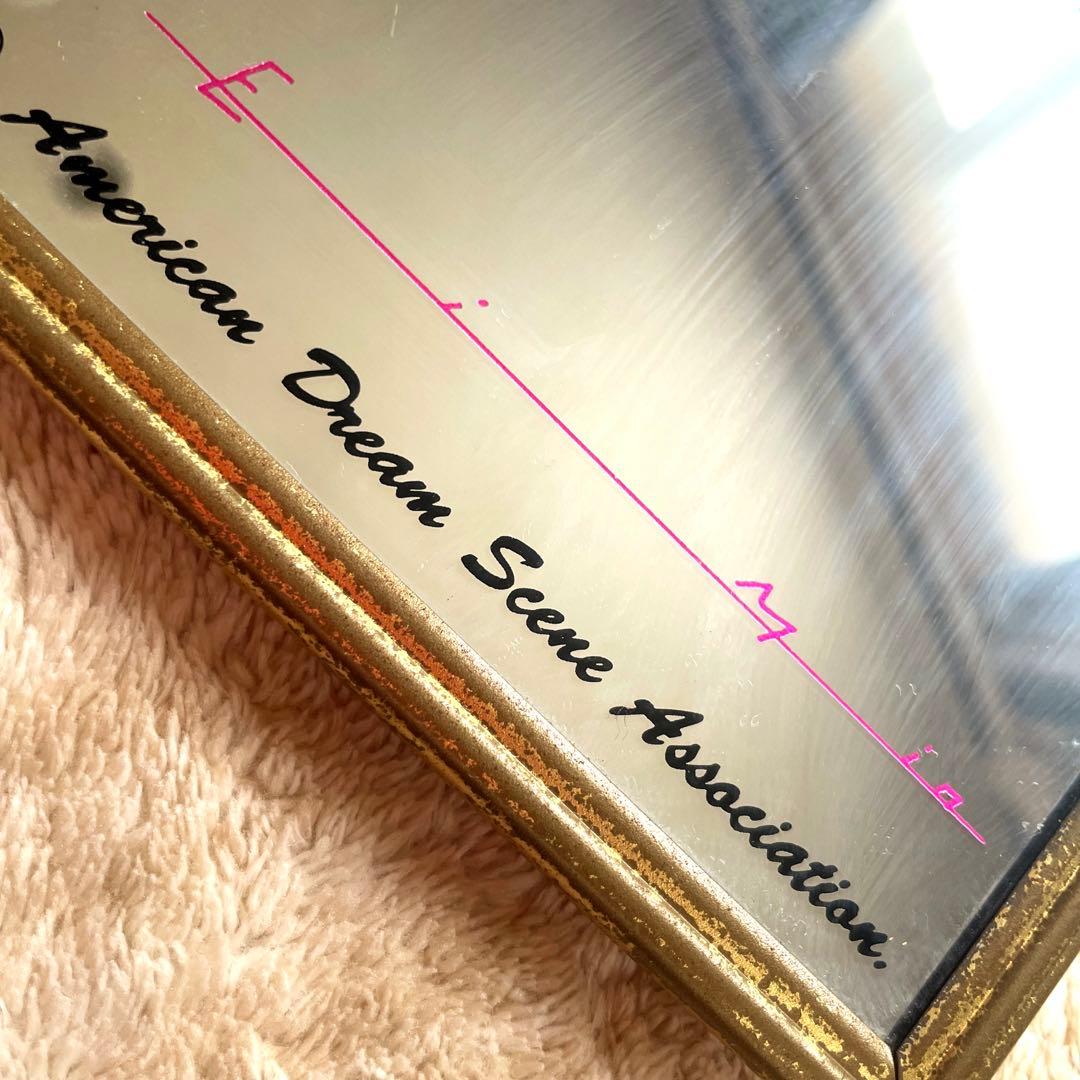 当時モノ 希少】EIZIN SUZUKI 鈴木英人 インテリア ミラー - メルカリ