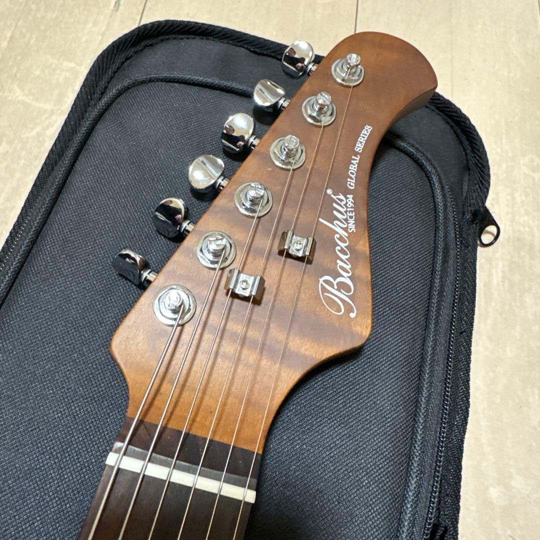 Bacchus テレキャスター 改造 Rio Grande搭載 時雨TK系 - メルカリ