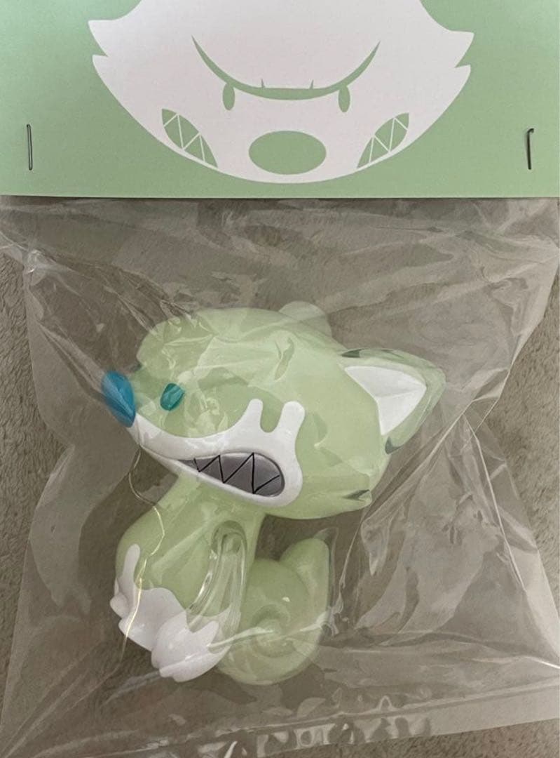 ソフビ Tona the Angry Fox / OKIuna×Toumart