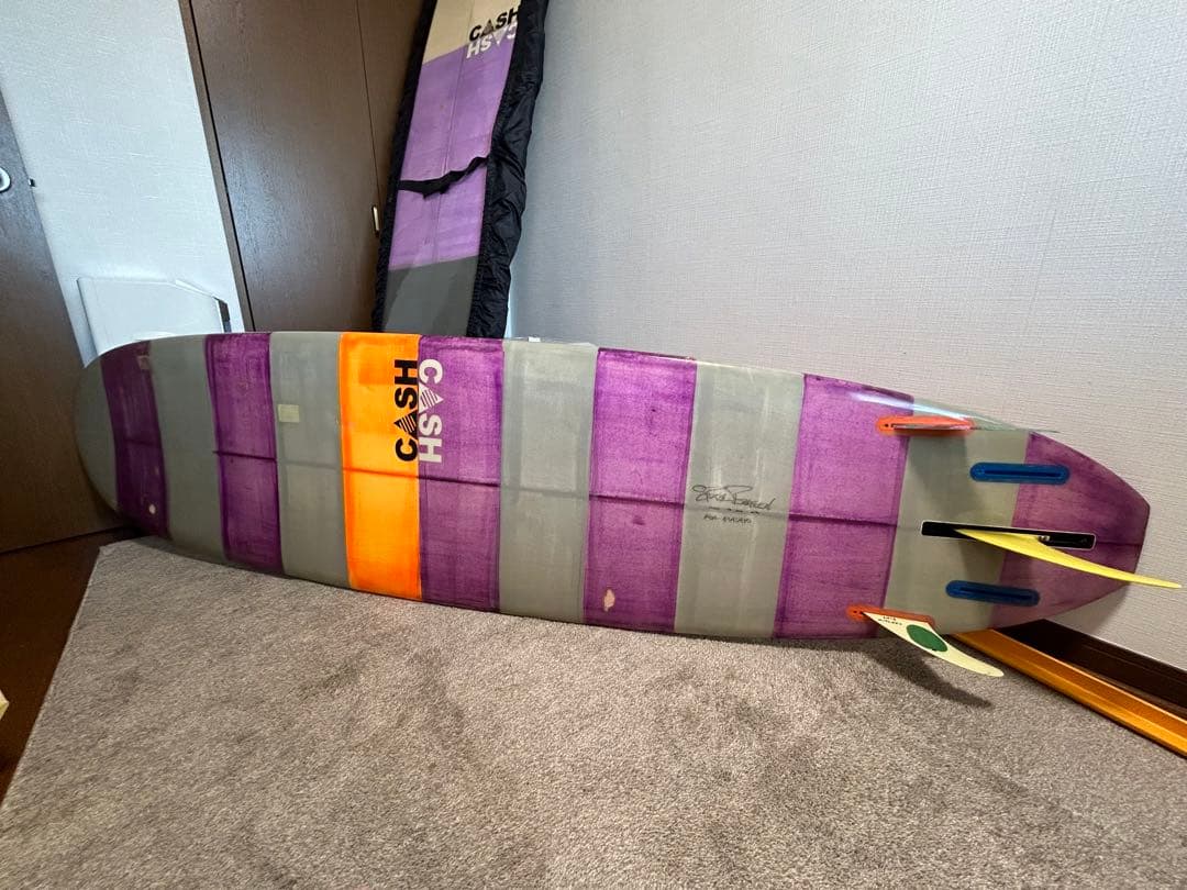 SALE CASH サーフボード 7'8 EPS ミッドレングス ファンボード - メルカリ