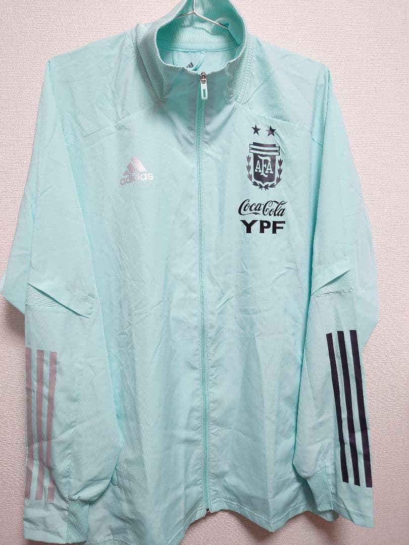 adidas　アルゼンチン代表 プレゼンテーションジャケット　フルスポンサー 楽天市場】アディダス アルゼンチン代表 ティロ26 プレゼンテーション