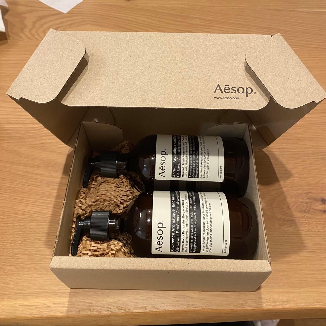 新品未使用　レバレンス アンドラム ハンドソープ 500ml 2本セット ギフト 楽天市場】イソップ Aesop レスレクション アンドラム アロマティック