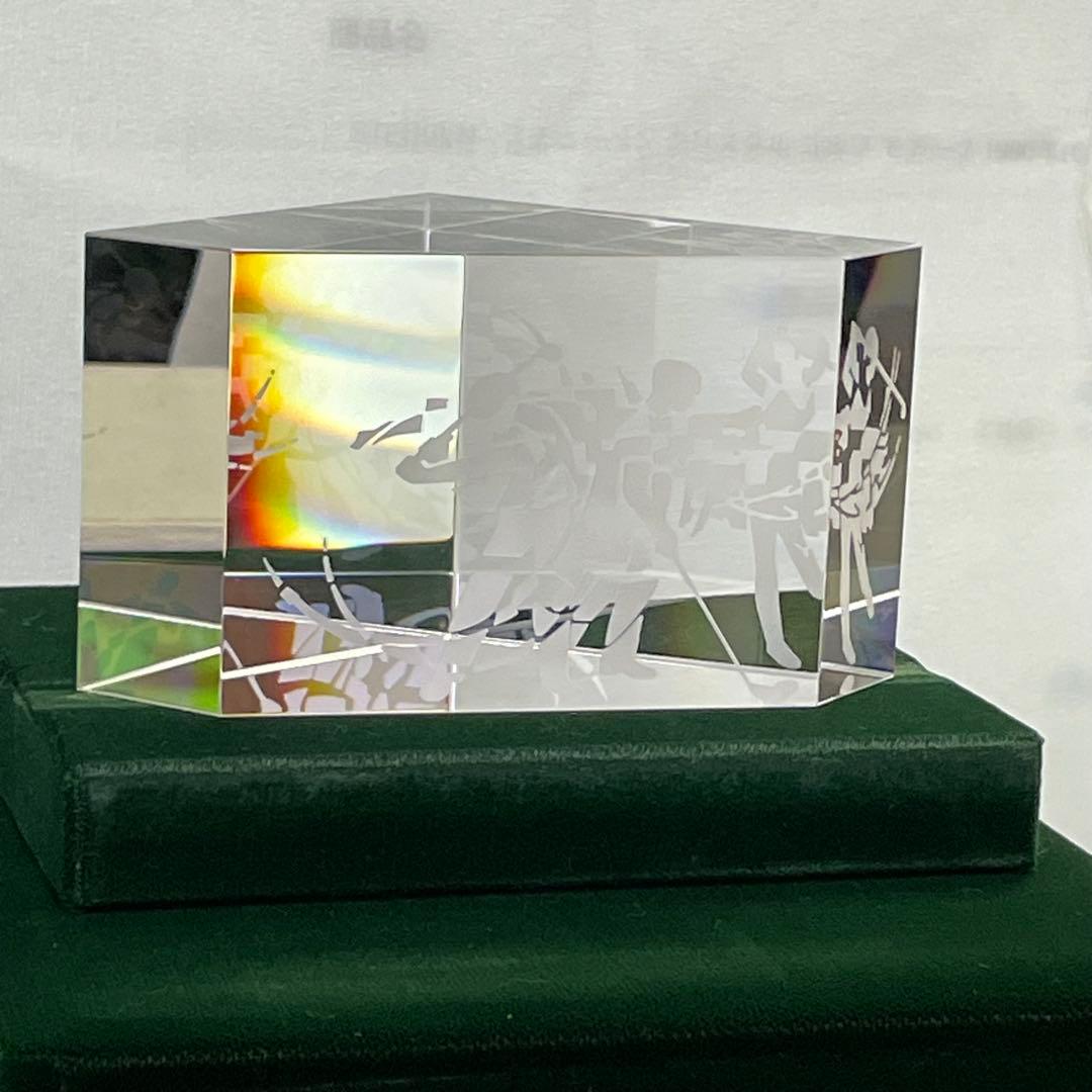 STEUBEN スチューベン クリスタル ゴルフ モチーフ 1990年代 希少