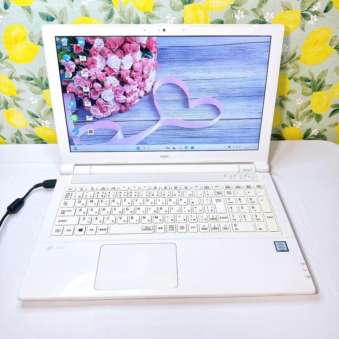 薄型可愛い❤️ネットや事務に❤️面倒な設定済み❤️届いたらすぐ使える❤️