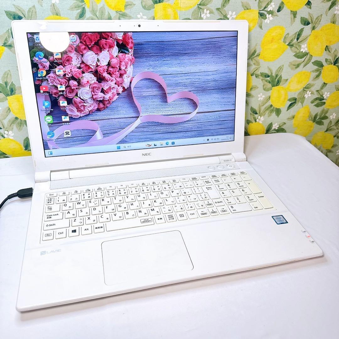 薄型可愛い❤️ネットや事務に❤️面倒な設定済み❤️届いたらすぐ使える❤️