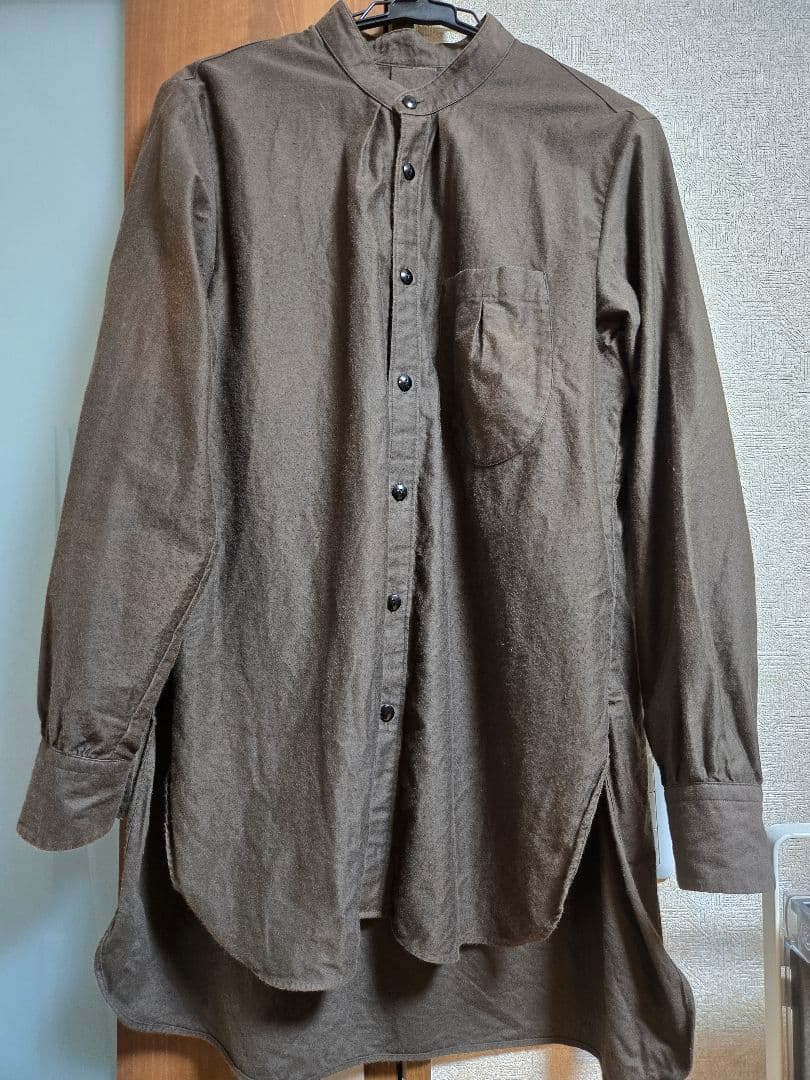 KLASICA SHIRT 2クラシカマイクロモールスキンシャツ