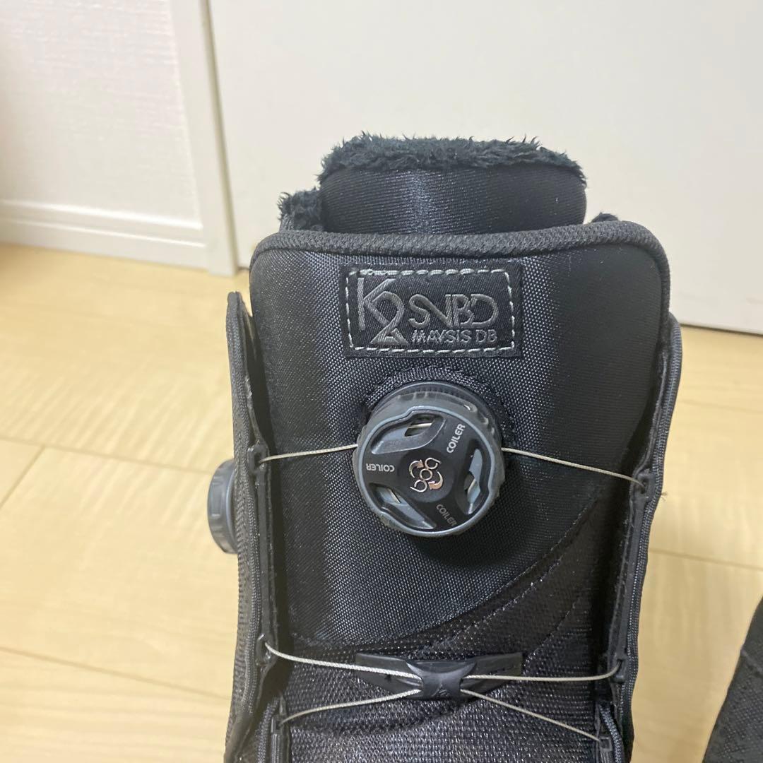 【未使用に近い美品_即日発送】K2 ケーツーブーツ　MAYSIS 27.0cm