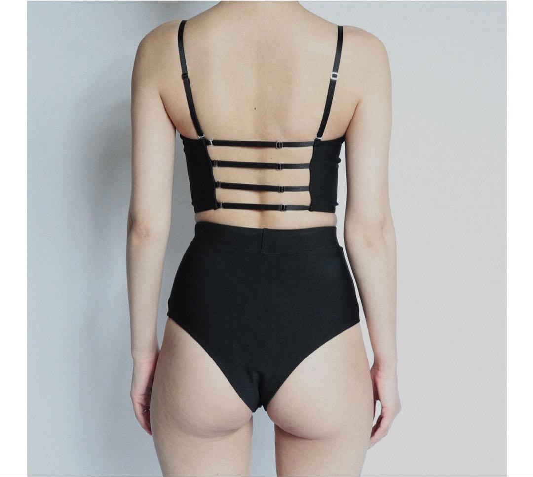 下着・アンダーウェア someica Icon bustier set mool lingerie