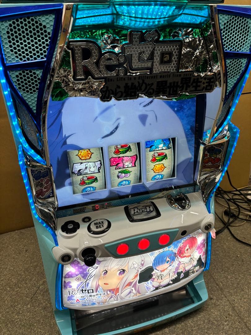 6号機 Re:ゼロから始める異世界生活 Apex 実機 家庭用フルセット！