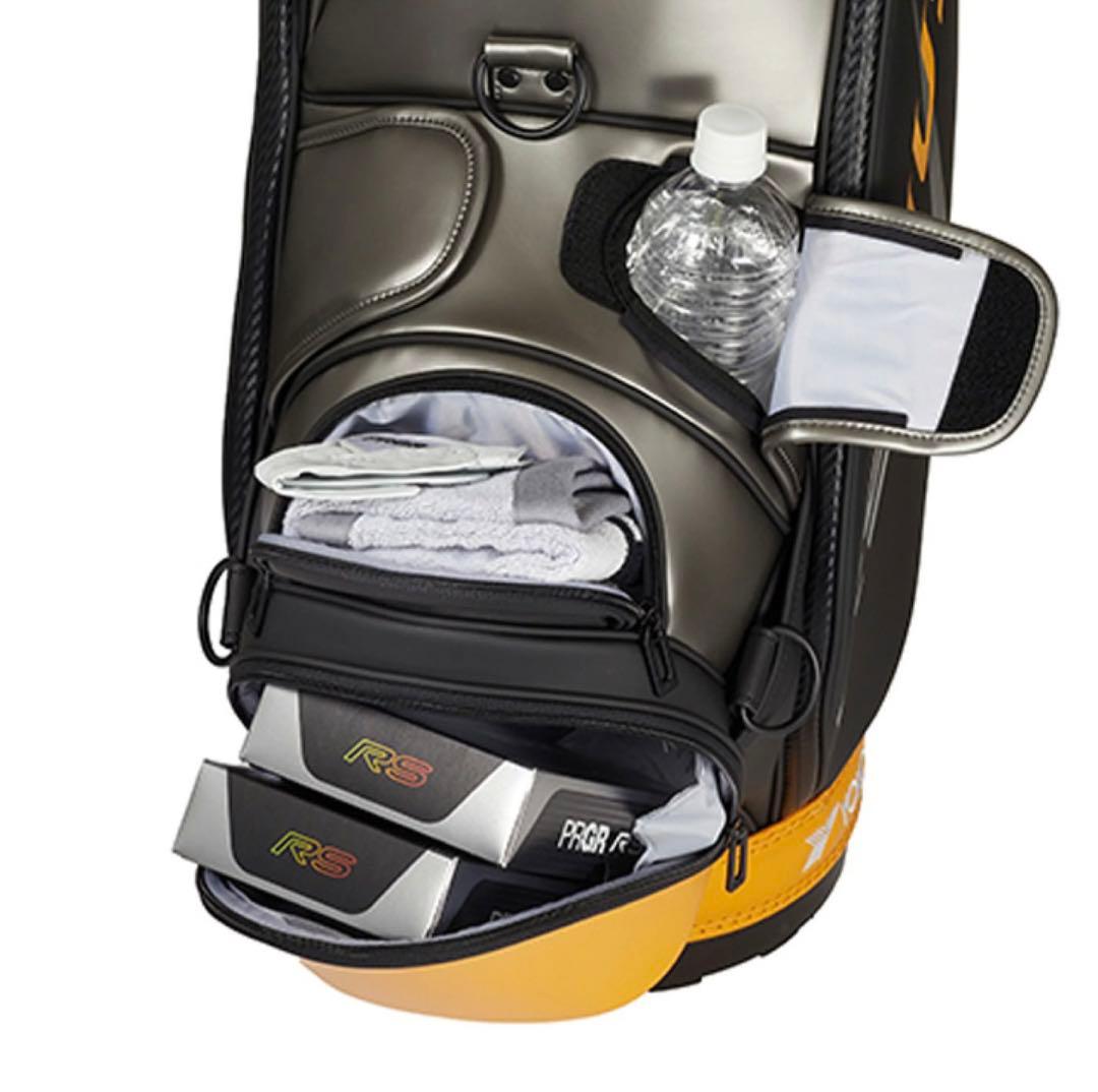 プロギアPRCB-231 契約プロ使用モデル キャディバッグ＆ヘッドカバー