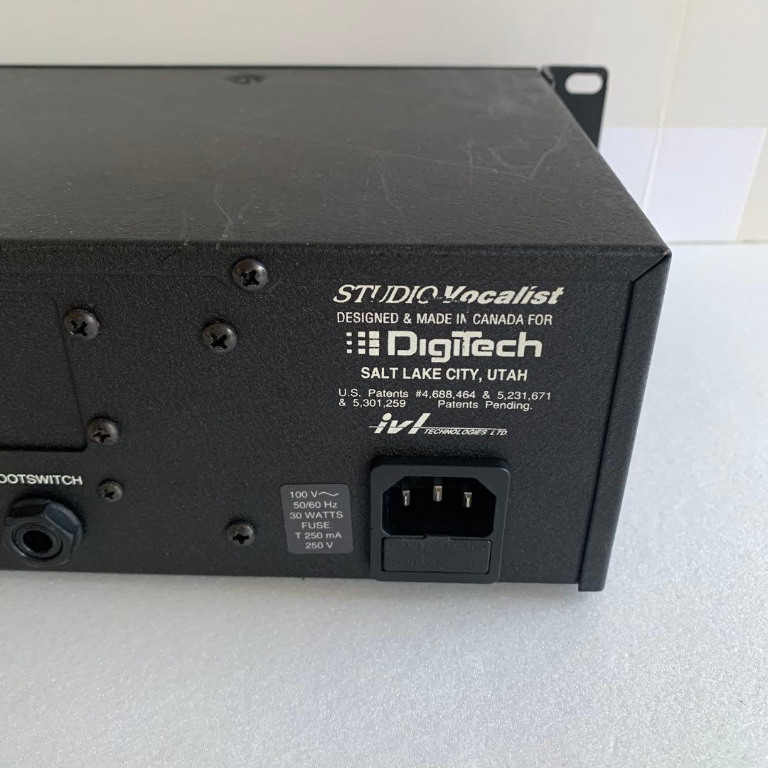 DigiTech STUDIO VOCALISTボーカルハーモナイザー#2261 - メルカリ