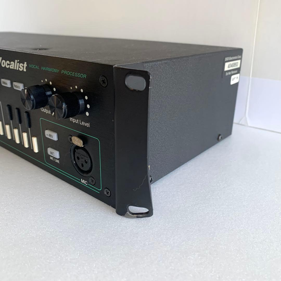 DigiTech STUDIO VOCALISTボーカルハーモナイザー#2261 - メルカリ