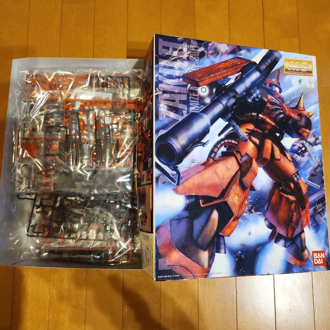 MG　フルアーマーガンダム　ジョニーライデン専用　ザク　2点セット