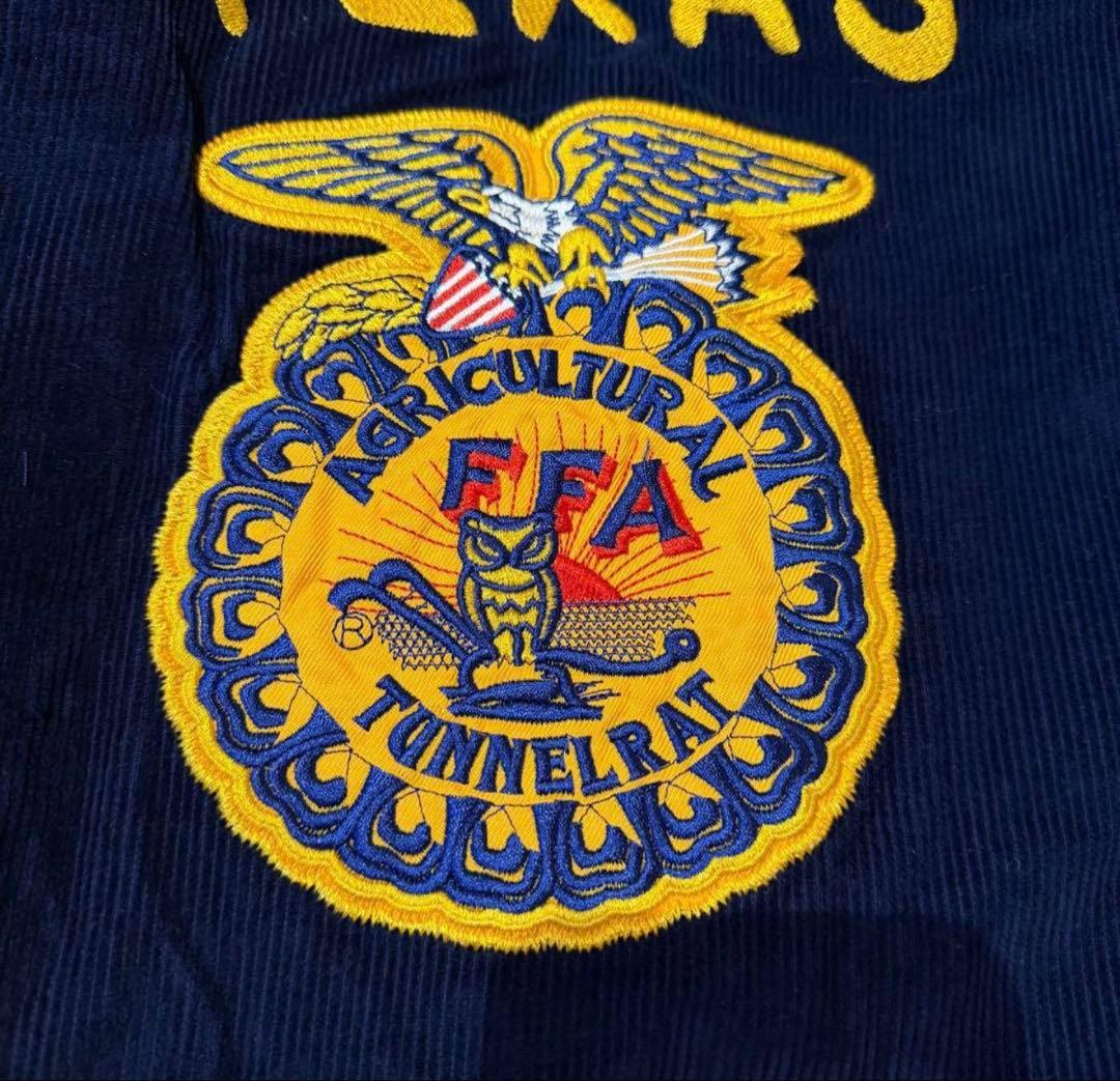 97サイズ XL FFA JACKET ファーマーズ ネイビー当日発送 - メルカリ