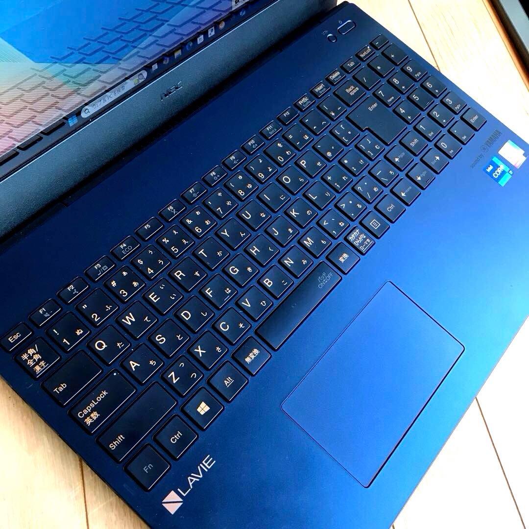 美品 LaVie N1575/C(新品M.2NVMeSSD1TB)メモリ32GB