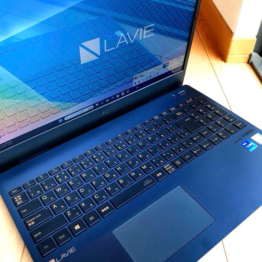 美品 LaVie N1575/C(新品M.2NVMeSSD1TB)メモリ32GB