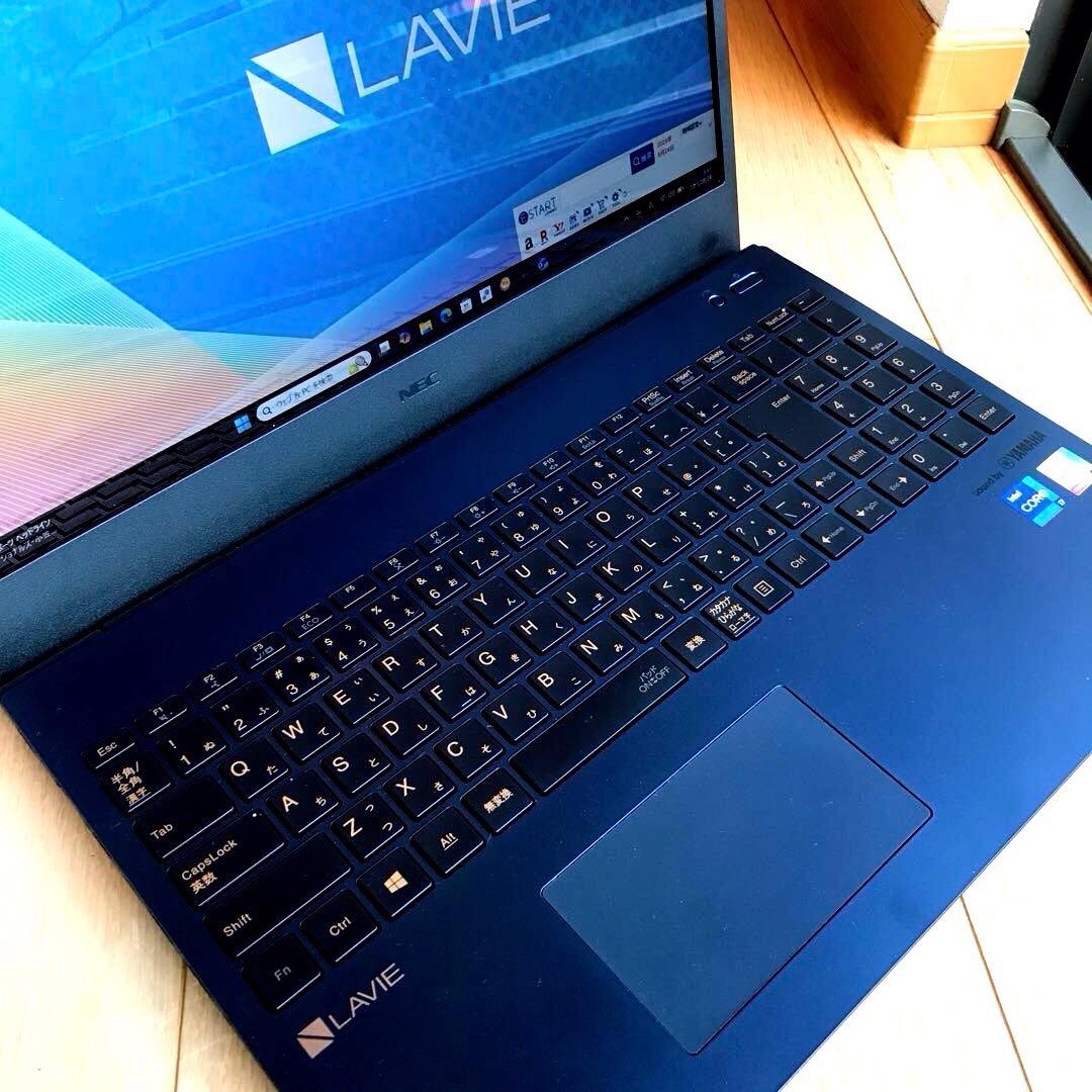 美品 LaVie N1575/C(新品M.2NVMeSSD1TB)メモリ32GB