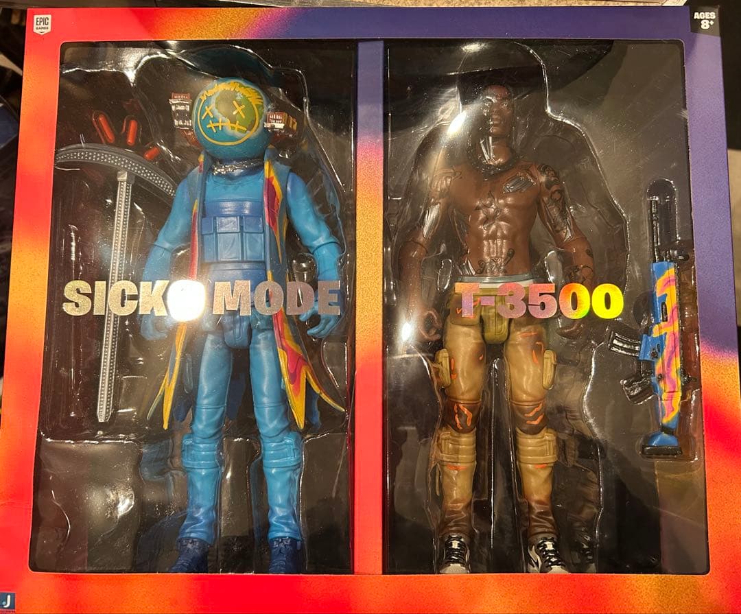 Travis Scott Fortnite 12インチフィギュア 2体セット Travis Scott Fortnite 12インチフィギュア 2体セット - メルカリ