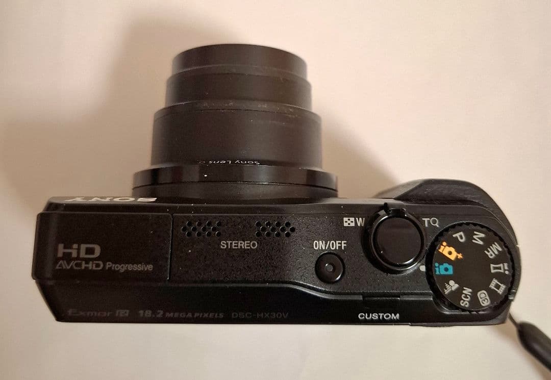 美品ジャンク品] スマホに転送可能Cyber-shot DSC-HX30V - メルカリ