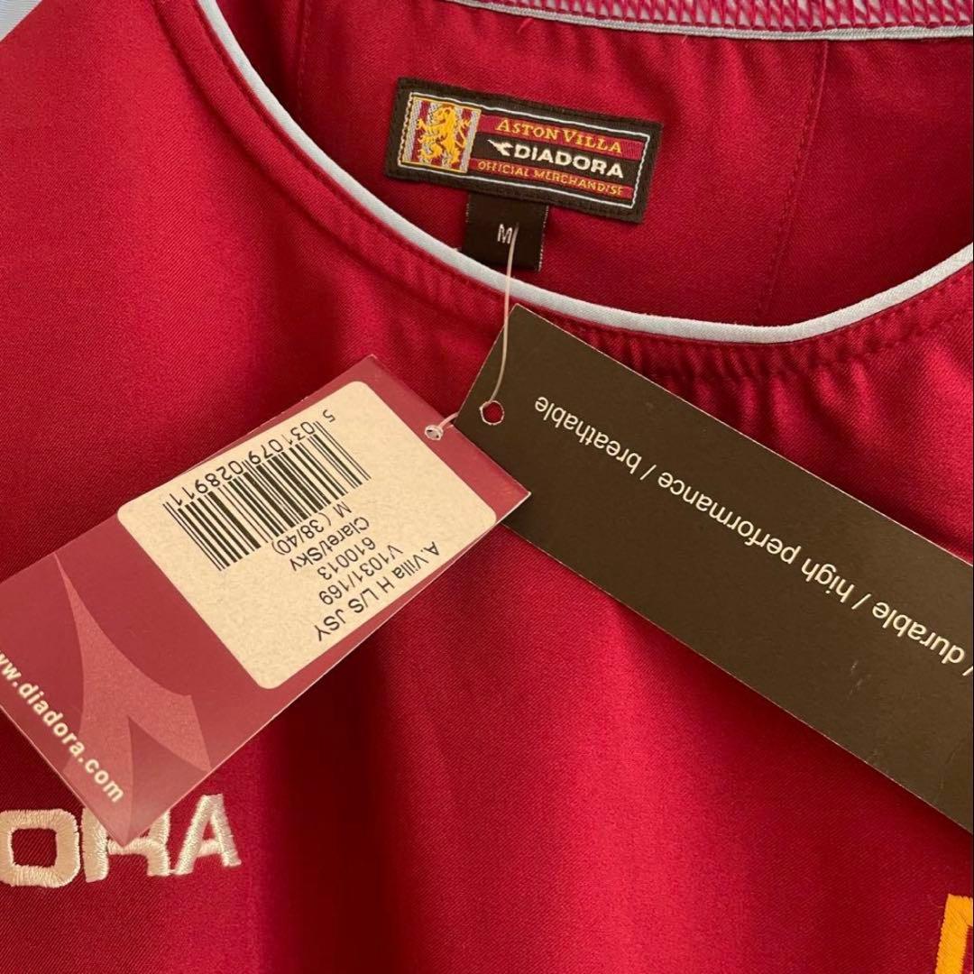 希少】 アストンヴィラ 長袖 ユニフォーム 古着 シャツ ジャージ