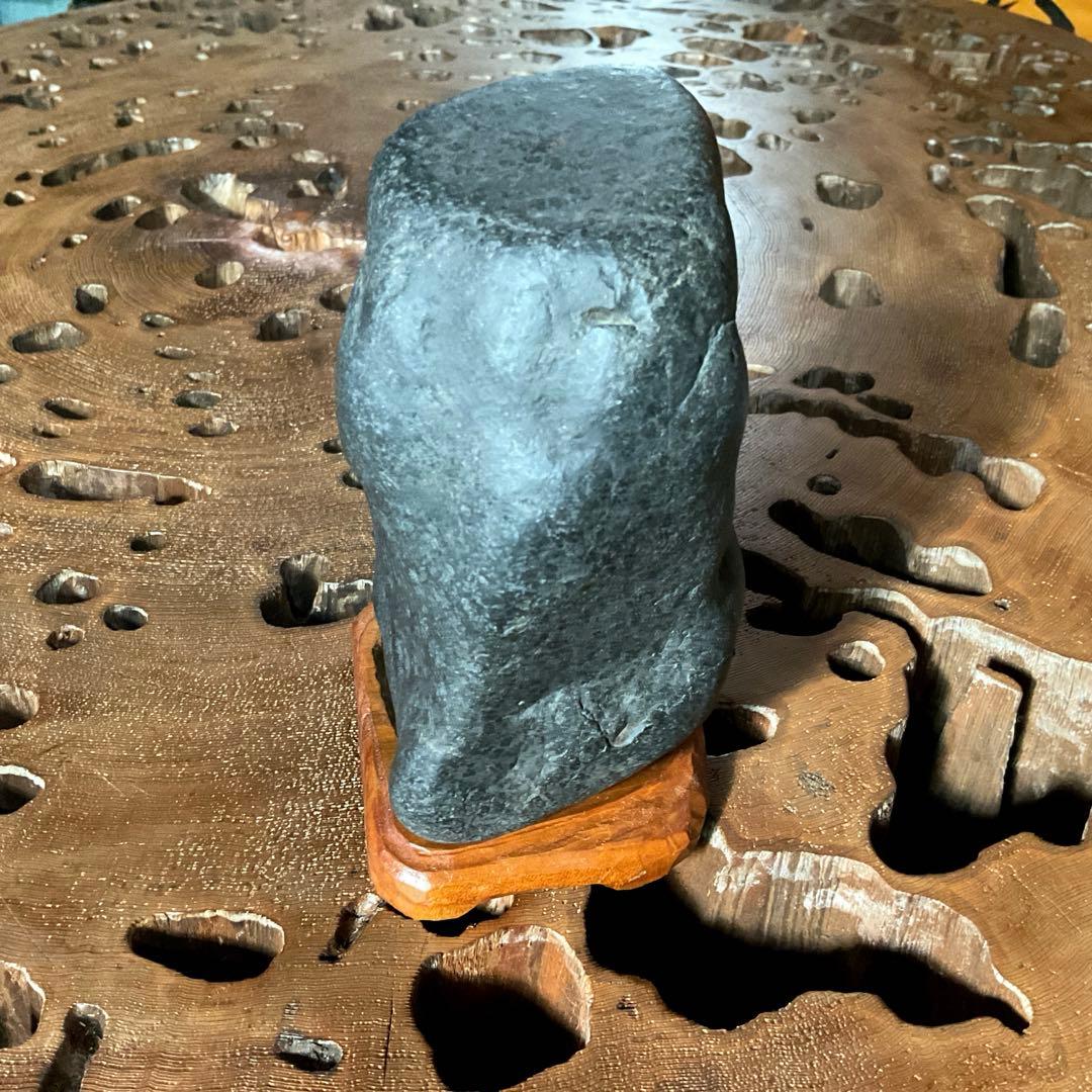 瀬田川 梨地真黒石