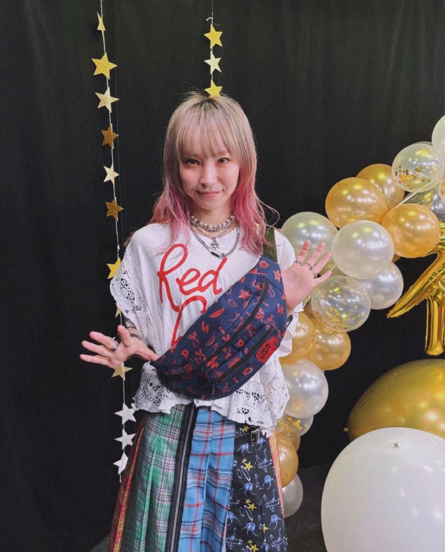 LiSA グッズ ボディバッグ