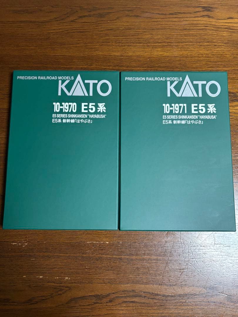 ［新品未使用］KATO E5系 新幹線 はやぶさ 10両