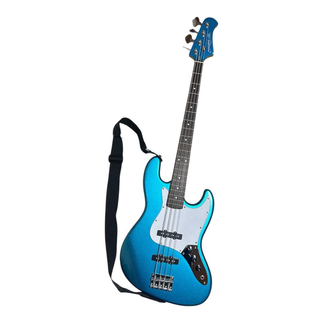 フォトジェニック エレキベース メタリックブルー PhotoGenic（フォトジェニック）エレキベースを【出張査定】買取 ご
