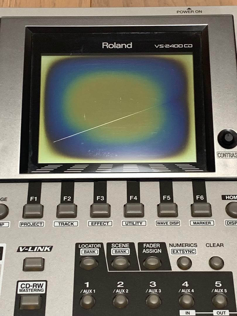Roland VS-2400CD - メルカリ
