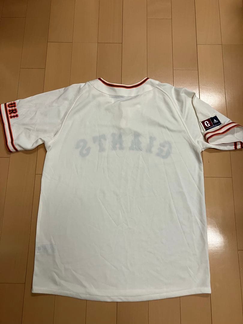 読売ジャイアンツ 読売巨人軍 ユニフォーム 当時 復刻 背番号無し 無地