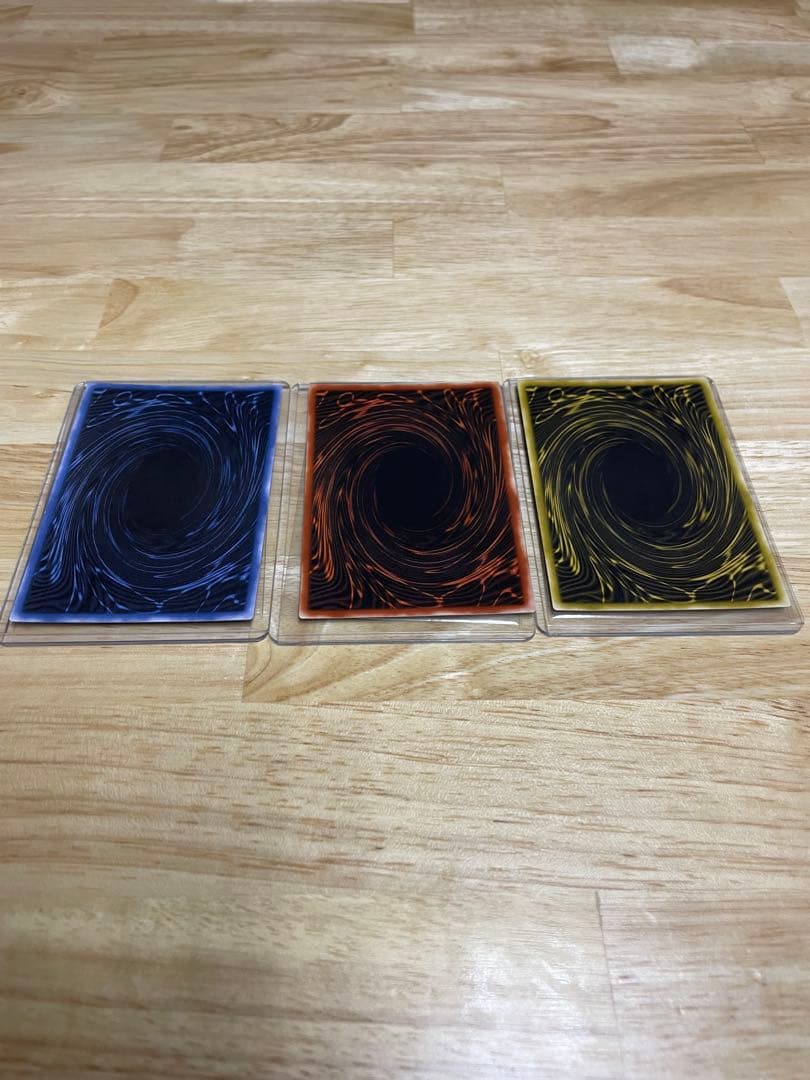 よ*ー様 遊戯王 ゲームボーイ特典 三幻神シク オシリスオベリスクラーG