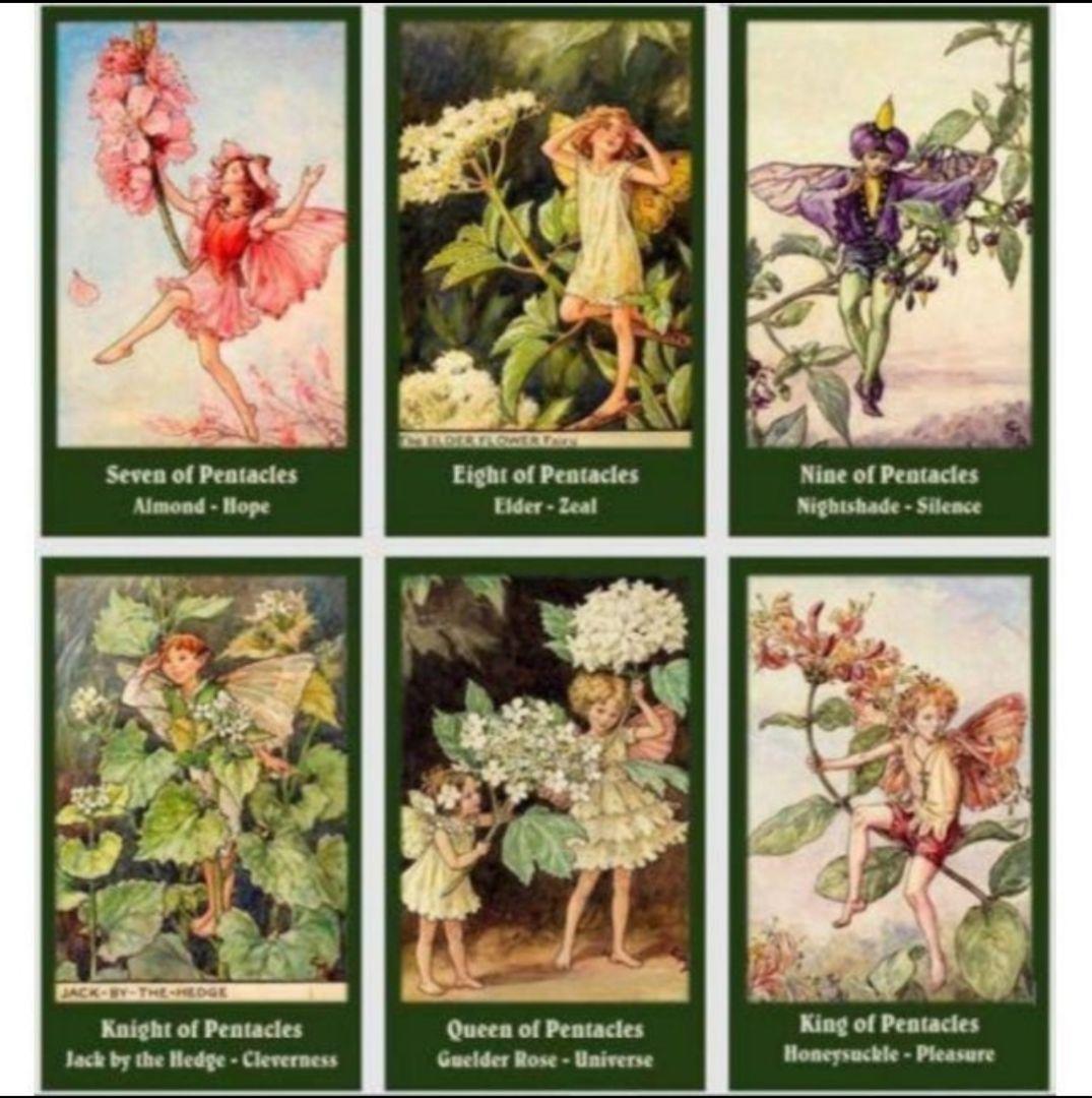 フラワー フェアリーズ デッキ フェアリーランド タロットカード 占い