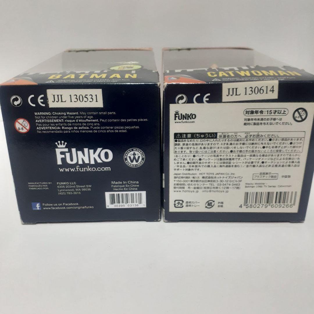 【funko】BATMAN&CATWOMAN